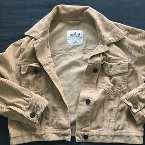 🌟sold🌟Hollister Corduroy Jacket